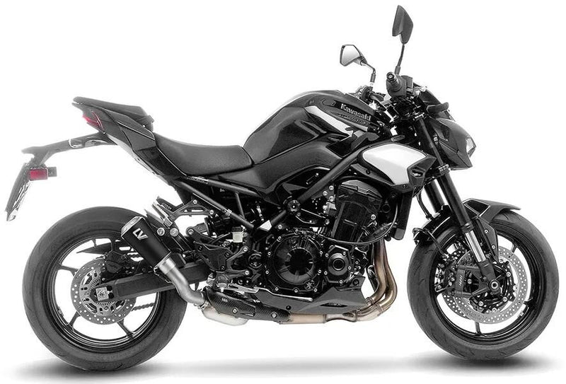 Load image into Gallery viewer, Leovince schalldämpfer sbk lv-10 black edition