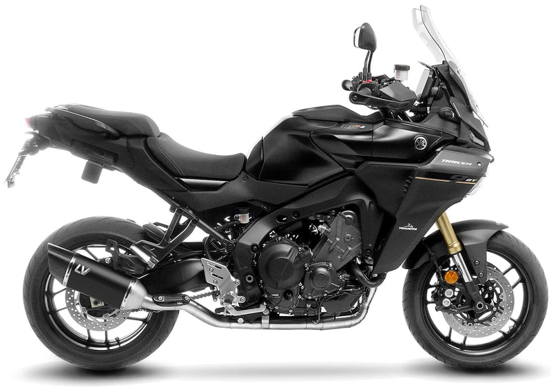 Load image into Gallery viewer, Leovince geluiddemper sbk lv-14 r black edition schalld leo compl lv-14 r sw