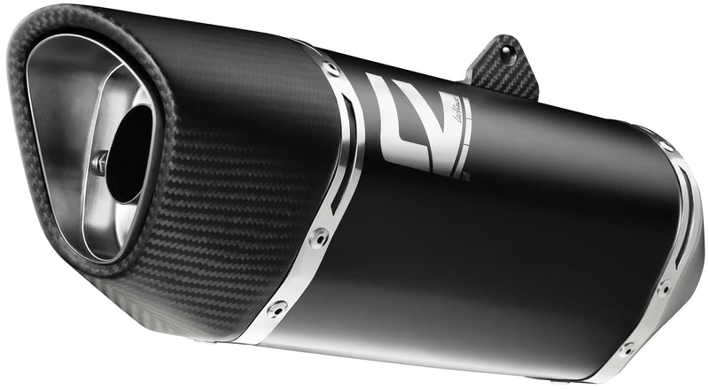 Load image into Gallery viewer, Leovince geluiddemper sbk lv-14 r black edition schalld leo compl lv-14 r sw