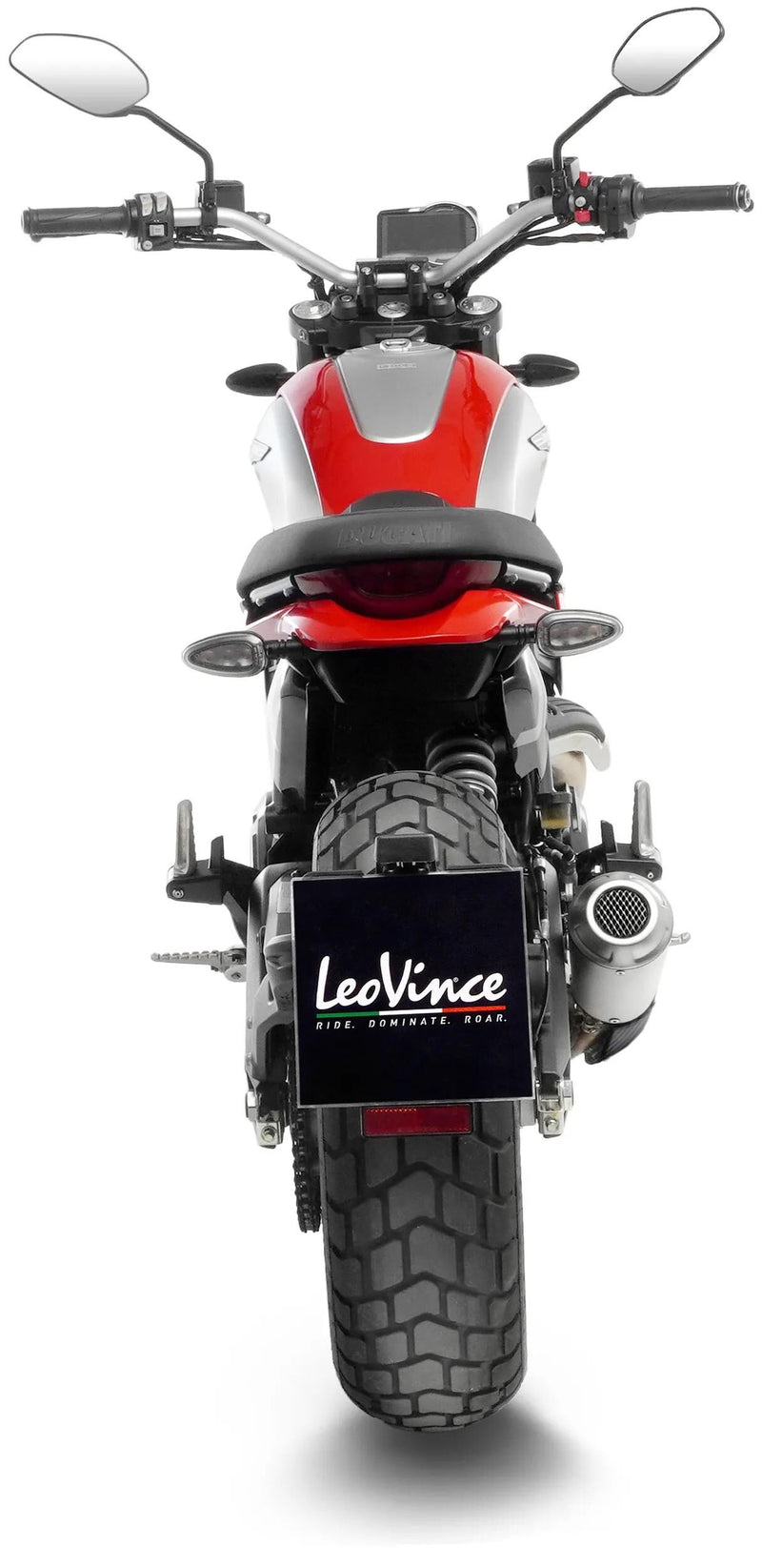 Load image into Gallery viewer, Leovince schalldämpfer sbk lv-10 schalld leo slipon lv-10 inox