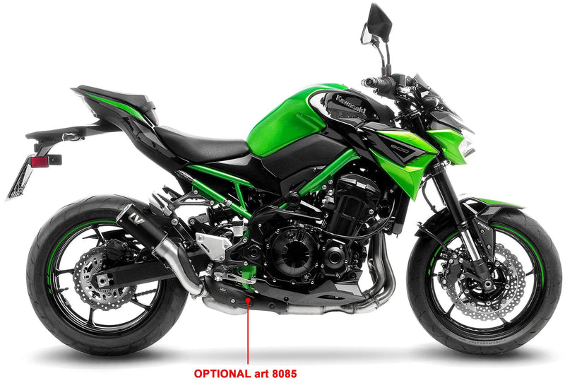 Load image into Gallery viewer, Leovince schalldämpfer sbk lv corsa s black edition schalld leo slipon lv corsa s sw-si
