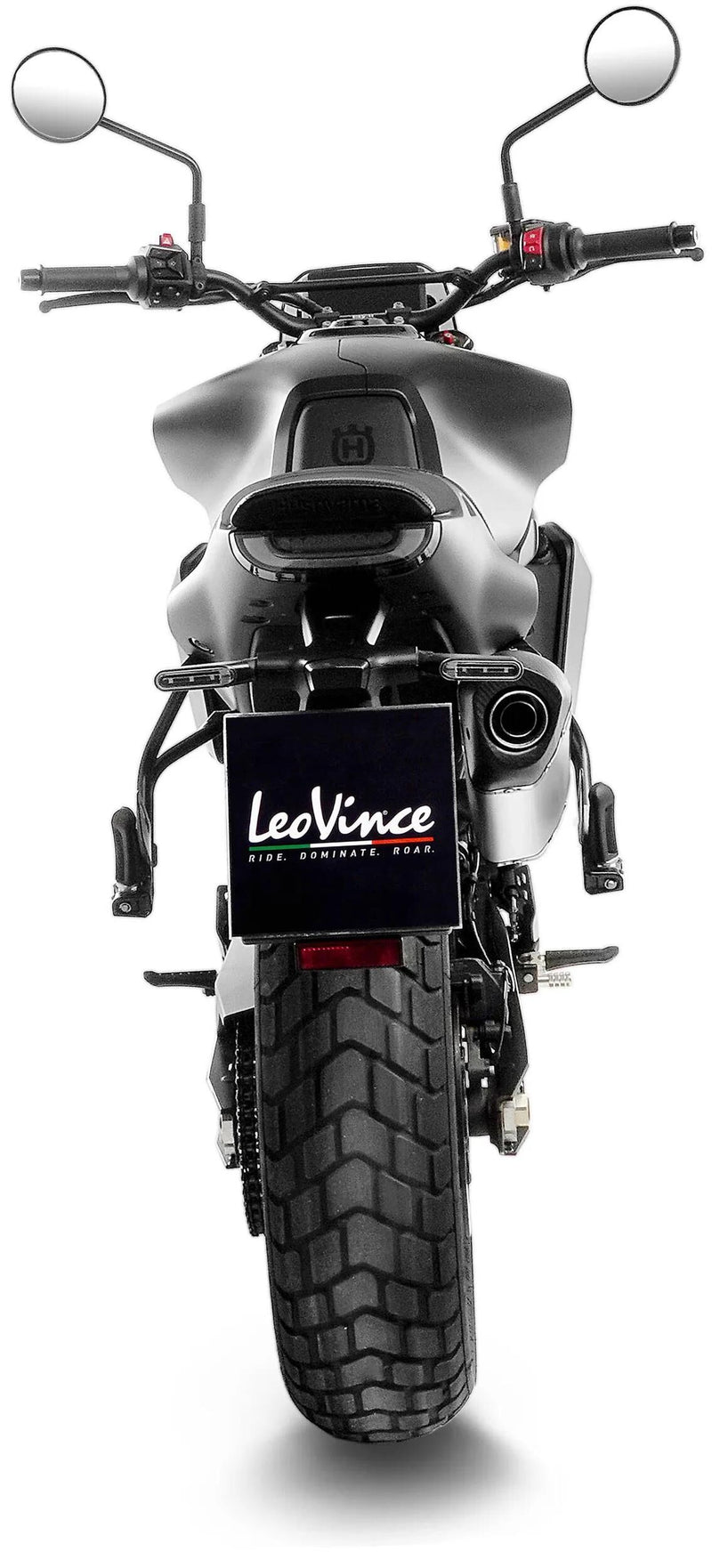 Load image into Gallery viewer, Leovince schalldämpfer sbk lv-14 schalld leo slipon lv-14 inox