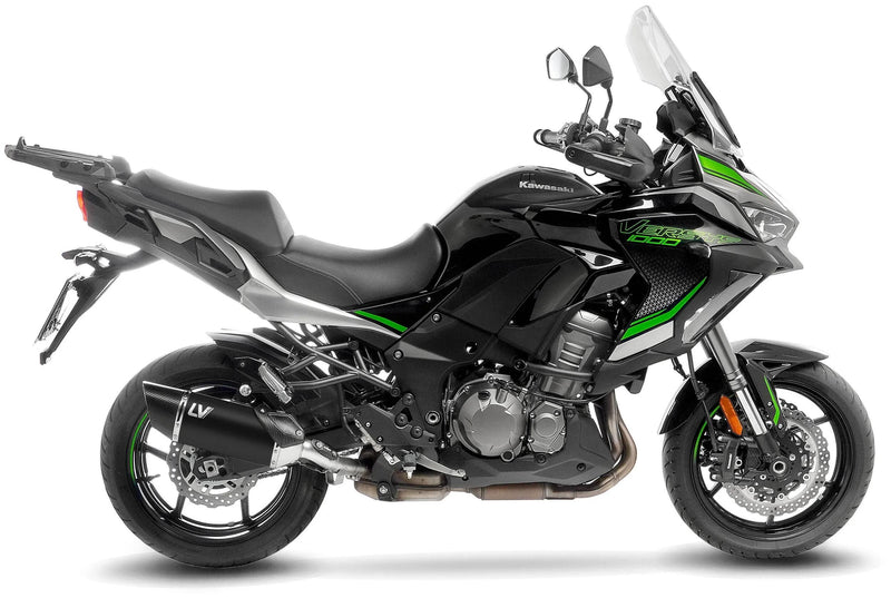 Load image into Gallery viewer, Leovince schalldämpfer sbk lv-14 r black edition schalld leo slipon lv-14 r sw