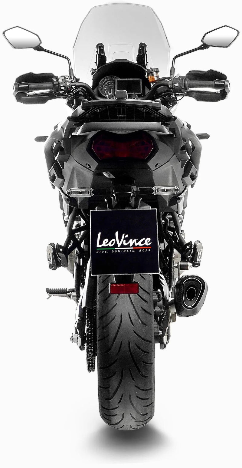 Load image into Gallery viewer, Leovince schalldämpfer sbk lv-14 r black edition schalld leo slipon lv-14 r sw