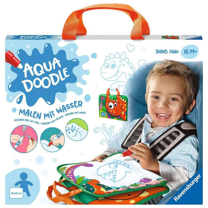 Load image into Gallery viewer, Ravensburger aquadoodle travel dino