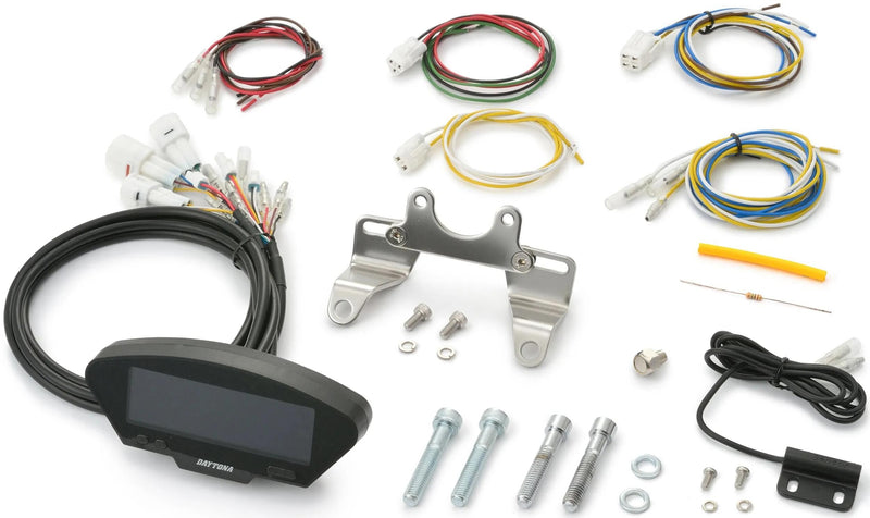 Load image into Gallery viewer, Daytona multifunktionsinstrument deva tachometer unit deva multifunction sw