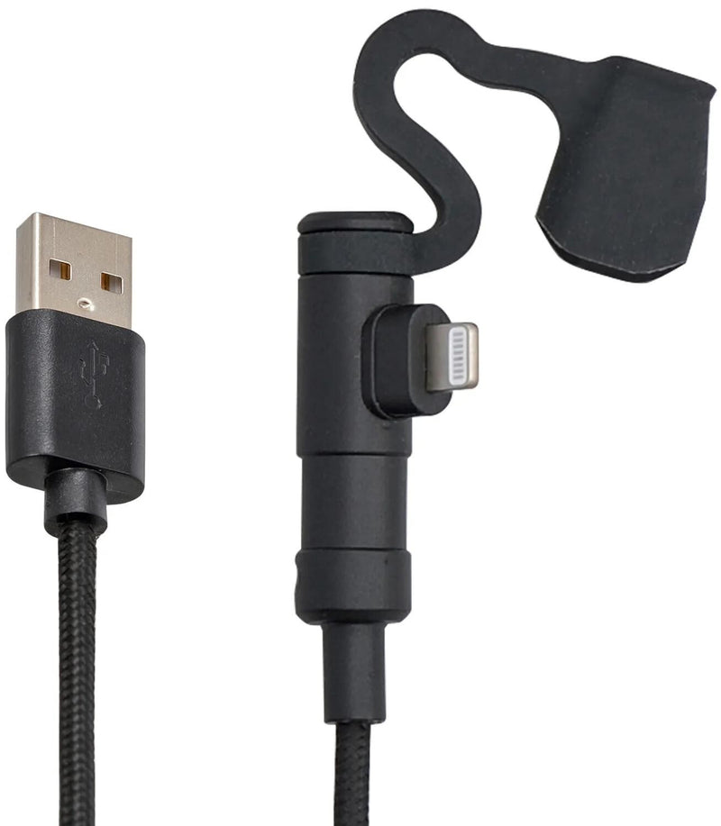Load image into Gallery viewer, Daytona usb-ladekabel motorrad usb cable type-a to light sw 20cm