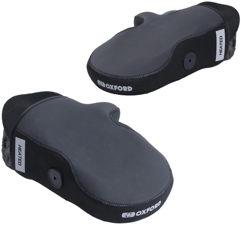 Load image into Gallery viewer, Oxford stuurmanchet heated muffs handlebar cuff oyford heated 22mm sw 12v