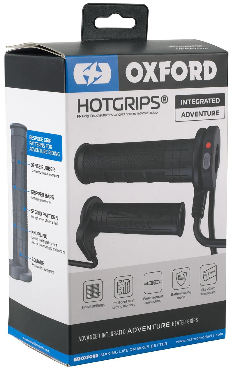 Load image into Gallery viewer, Oxford handvatverwarming hotgrips®advanced integrated heated grips advanced integr. adventur
