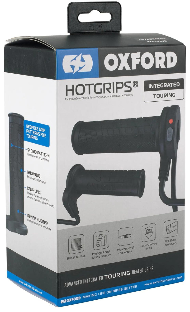 Load image into Gallery viewer, Oxford handvatverwarming hotgrips®advanced integrated heated grips advanced integr. touring