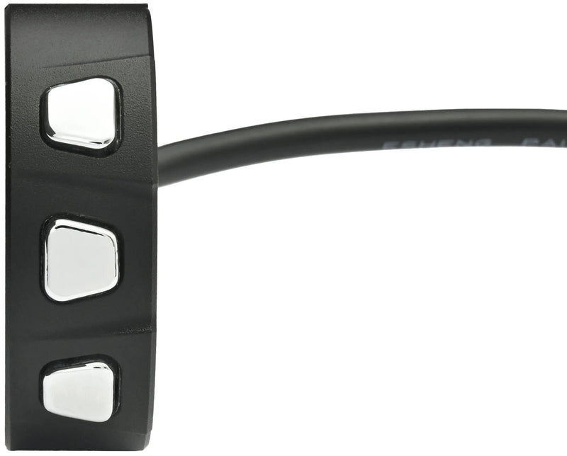 Load image into Gallery viewer, Daytona schalter shifter steering armature alu sw chr
