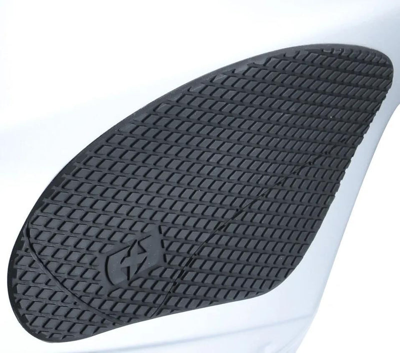 Load image into Gallery viewer, Oxford tankpads gripper tank pads silicone black on the side