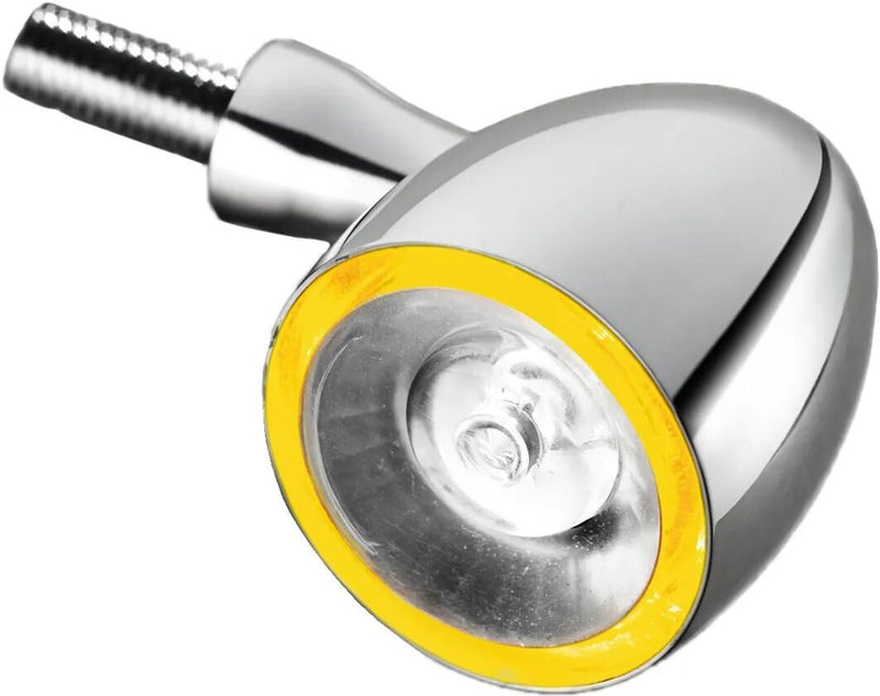 Load image into Gallery viewer, Kellermann led-blinker bullet 1000® pl kl turn signal bullet 100 chrome