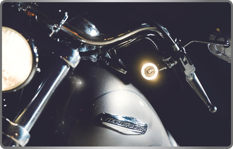 Load image into Gallery viewer, Kellermann led-blinker bullet 1000® pl white kl turn signal bullet 100 white, chrome
