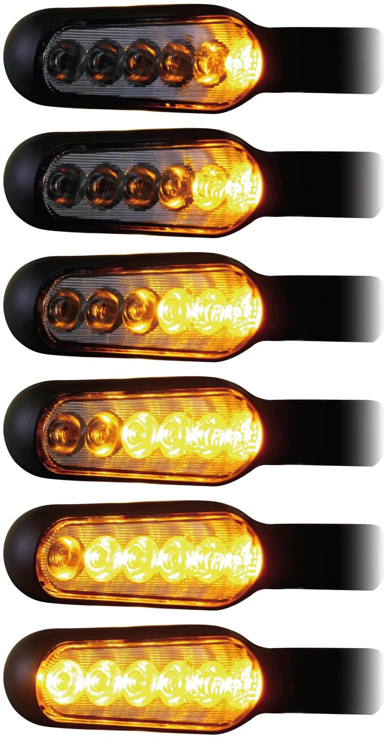 Load image into Gallery viewer, Daytona led-blinker d-light stellar turn signal running light d-light stellar