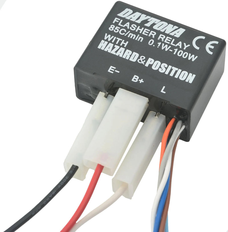 Load image into Gallery viewer, Daytona led-blinkrelais ic turn signal unit 3p 0. led uni