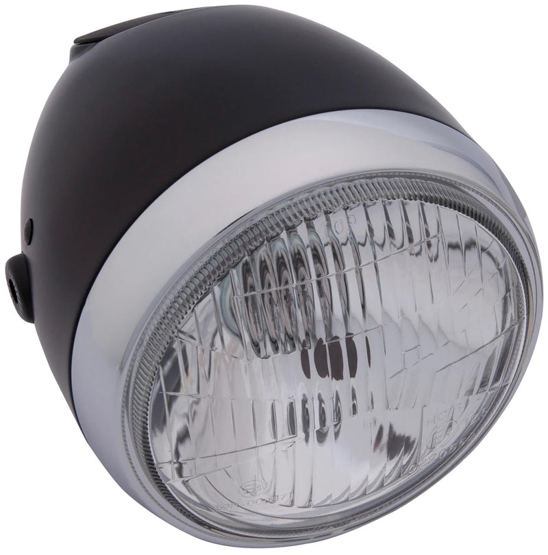 Load image into Gallery viewer, Daytona scheinwerfer vintage headlights,vintage h4 60 55w, 5 3 4 black.