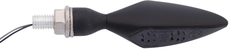 Load image into Gallery viewer, Kellermann led-blinker micro rhombus dark kl turn signal mic.rhomb. black vl hr