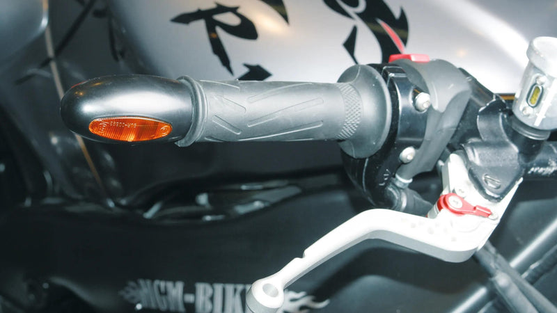 Load image into Gallery viewer, Kellermann lenkerendenblinker bl1000 kl turn signal bl 1000 alu black