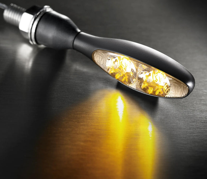 Load image into Gallery viewer, Kellermann led-blinker micro 1000® extreme kl turn signal micro 1000 extreme, black