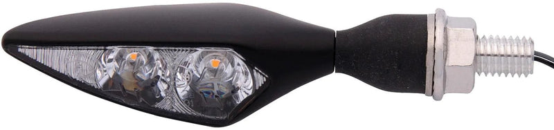 Load image into Gallery viewer, Kellermann led-blinker micro rhombus extreme kl turn signal micro rhom extreme, black fr rl