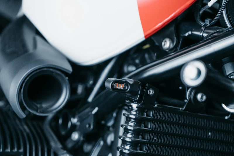 Load image into Gallery viewer, Motoism blinker type-one short turn signal position ligh type one short bmw