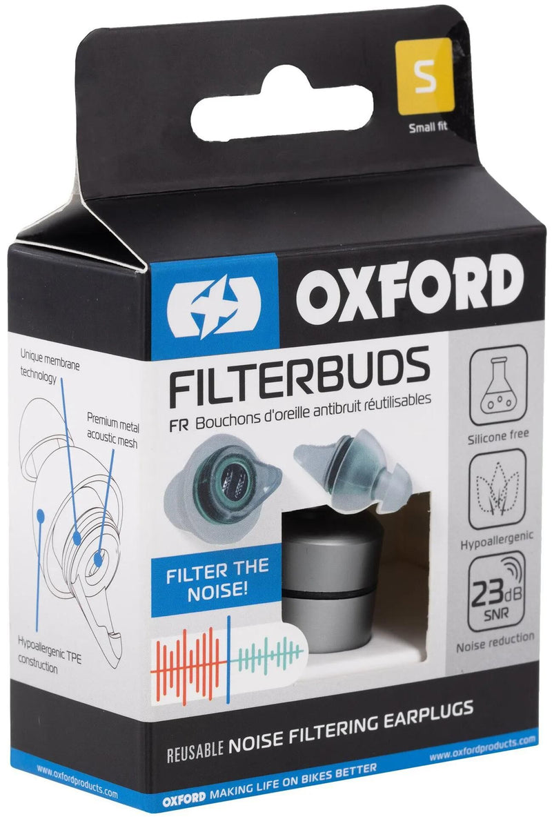 Load image into Gallery viewer, Oxford gehörschutzstöpsel filter buds hearing protection filter buds small fit