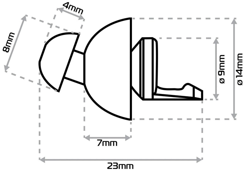 Load image into Gallery viewer, Oxford gehörschutzstöpsel filter buds hearing protection filter buds small fit