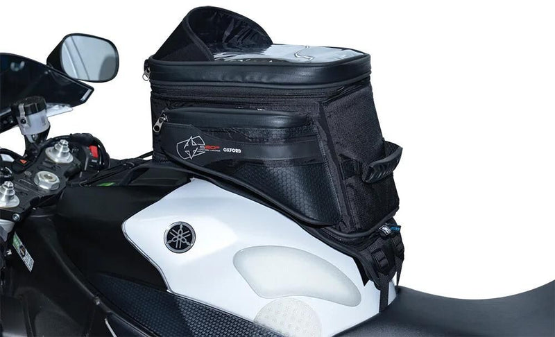 Load image into Gallery viewer, Oxford tank rugzak q20r tank backpack s20r black 20l lashing straps