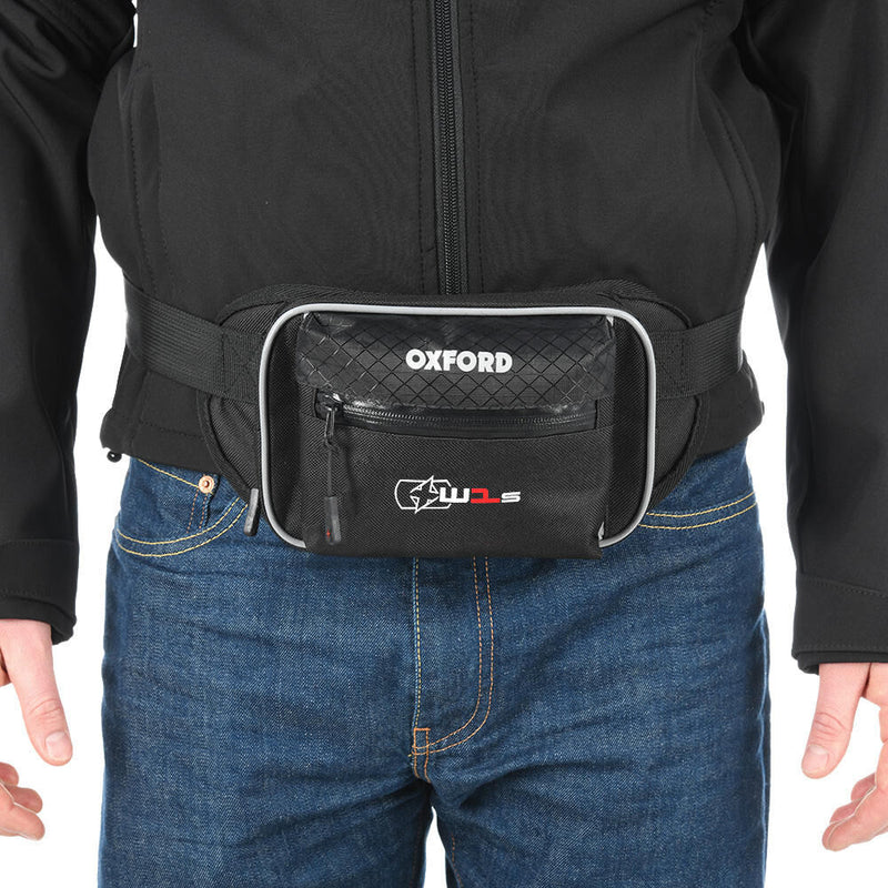 Load image into Gallery viewer, Oxford heuptasje fanny pack xw1s black 1.5l