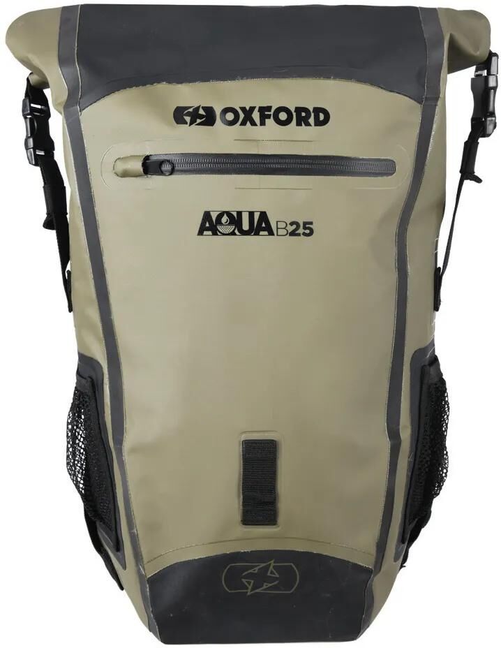 Load image into Gallery viewer, Oxford rucksack aqua b 25 backpack aqua b25 khaki black 25l