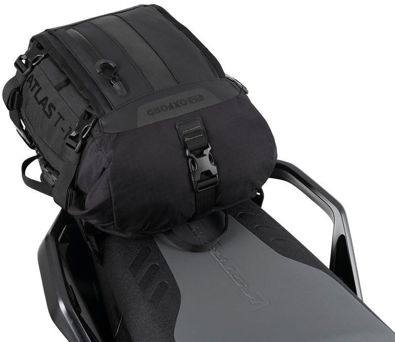 Load image into Gallery viewer, Oxford achtertas atlas t advanced atlas t-10 advanced tourpack black