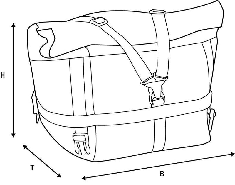 Load image into Gallery viewer, Oxford hecktasche atlas t advanced atlas t-10 advanced tourp. grey sw
