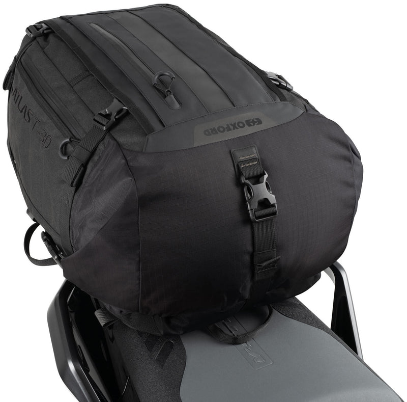 Load image into Gallery viewer, Oxford achtertas atlas t advanced atlas t-30 advanced tourpack black