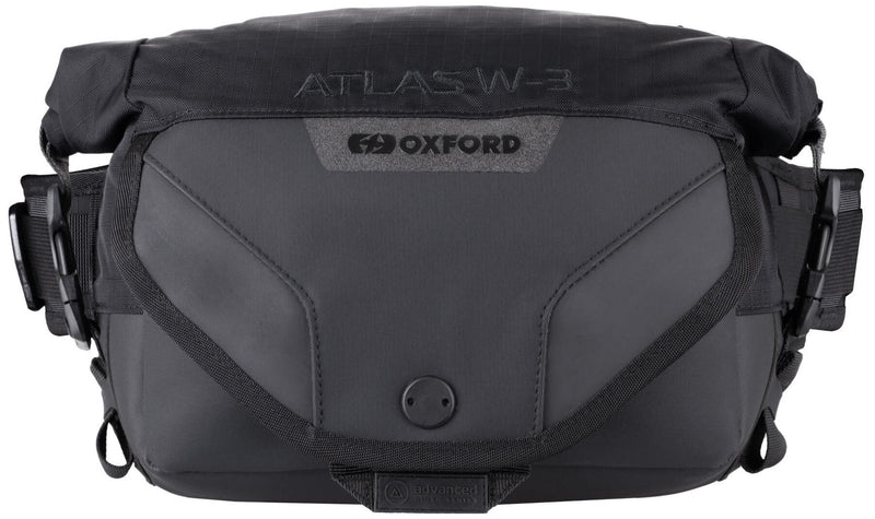 Load image into Gallery viewer, Oxford heuptasje atlas w-3 atlas w-3 fanny pack gray black