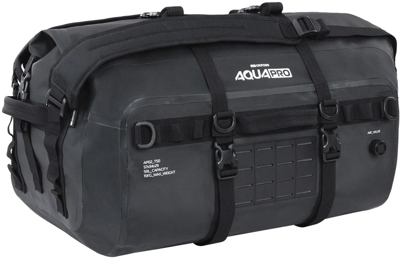 Load image into Gallery viewer, Oxford bagagerol aqua pro luggage roll aqua t50