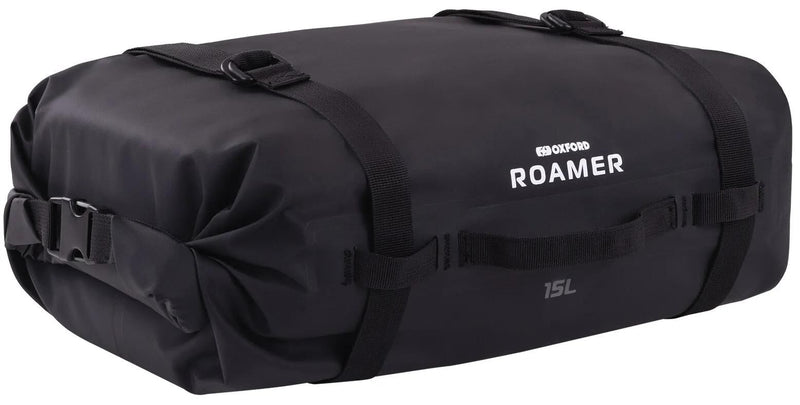 Load image into Gallery viewer, Oxford bagagerol roamer roamer top cases bags 15 ltr black