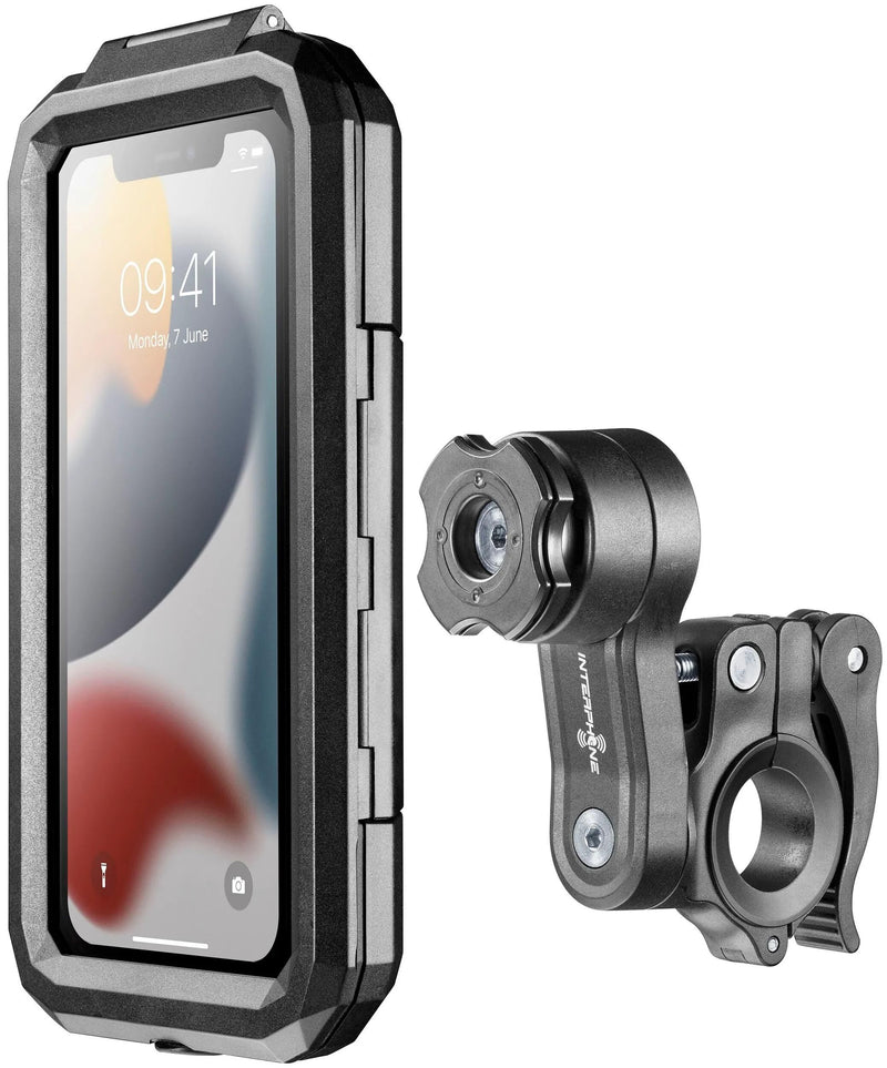 Load image into Gallery viewer, Interphone handyhalter quiklox cell phone holder interph quiklox armor pro 6.5 zol