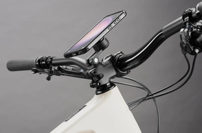 Load image into Gallery viewer, Interphone handyhalter quiklox caseholder q-lox steering head for b