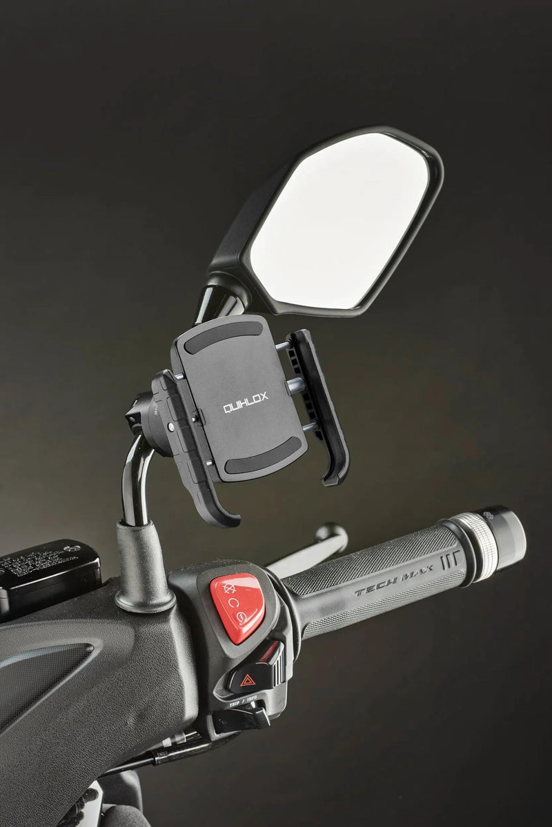 Load image into Gallery viewer, Interphone handyhalter quiklox cell phone holder interph quiklox crab, mirrow moun