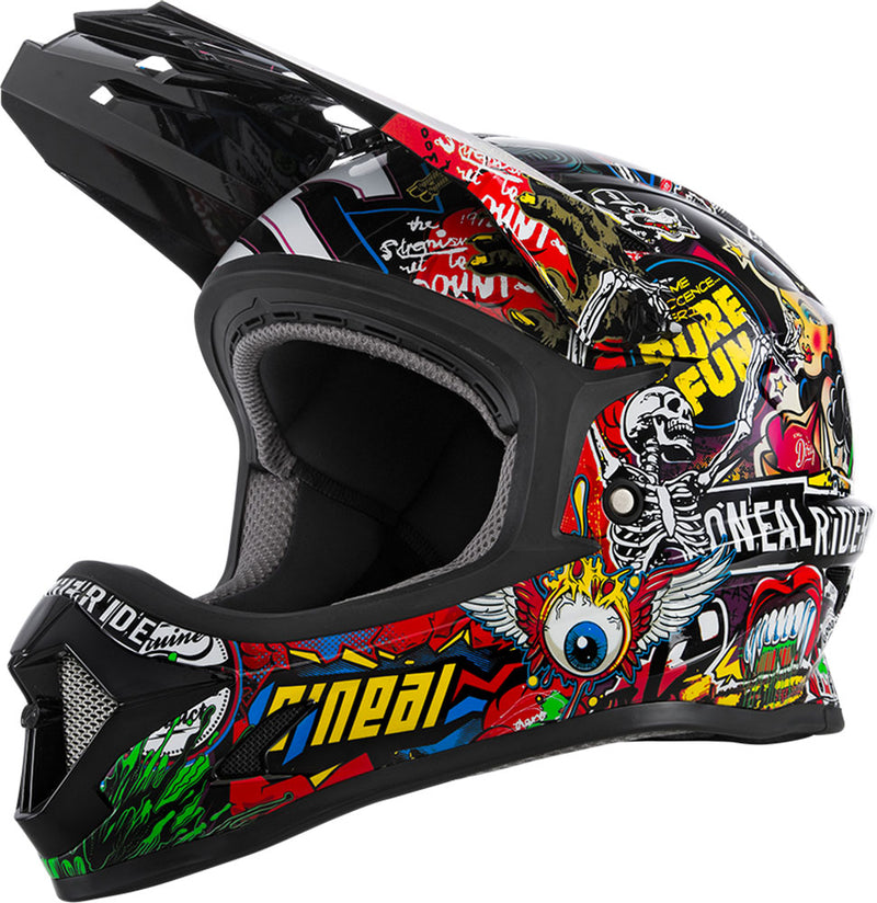 Load image into Gallery viewer, O'neal sonus youth crank - kids fullface helmet