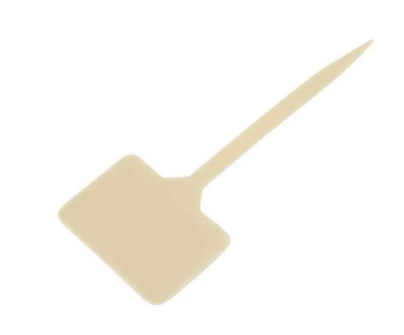 Afbeelding laden in galerijviewer, Producten plaatetiketten kunststof 14cm 15 stuks