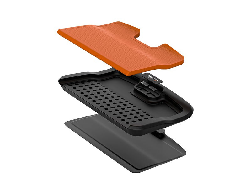 Laden Sie das Bild in Galerie -Viewer, Fento producten board m2 ergonomische kniematplus magn opbergvak