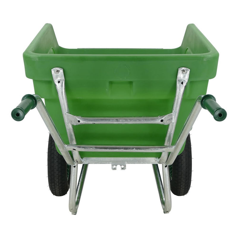 Laden Sie das Bild in Galerie -Viewer, Fort producten kiep kruiwagen f s 300l groen 2 luchtwiel
