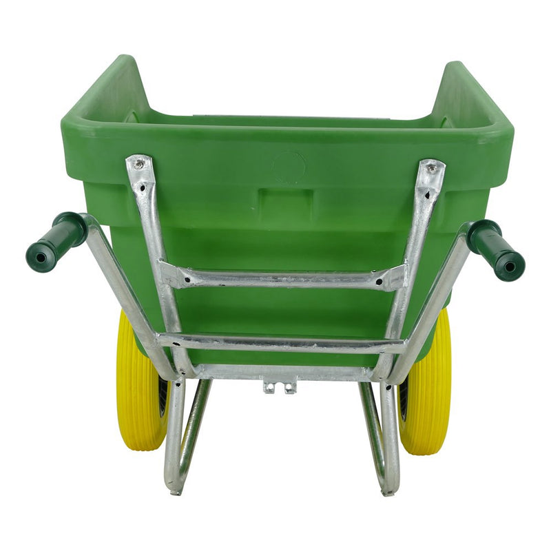 Laden Sie das Bild in Galerie -Viewer, Fort producten kiep kruiwagen f s 300l groen 2 nml wiel