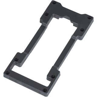 Load image into Gallery viewer, MIK Double decker - voor MIK adapterplaat - zwart