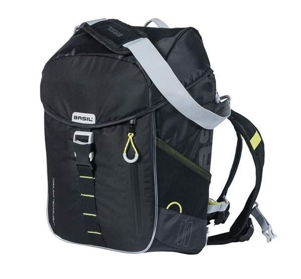 Load image into Gallery viewer, Basil Daypack Nordlicht - Waterdichte fietsrugtas voor E-bikes