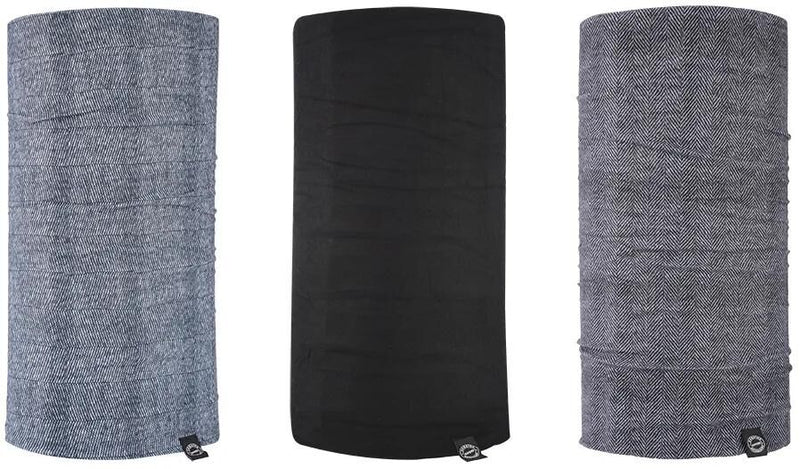 Load image into Gallery viewer, Oxford multifunktionstuch comfy neckerchief comfy herringbone 3-pack