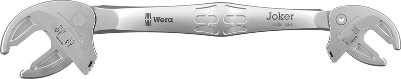 Afbeelding laden in galerijviewer, Wera 6006 joker xs s self-adjusting double open-end wrench sw 7 - 13mm