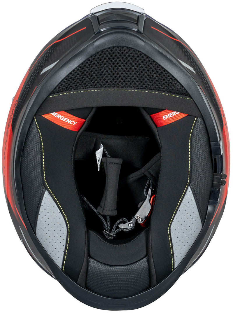 Afbeelding laden in galerijviewer, Spec-x integraalhelm sx-82.03 r1 stinger helmet sx-82.03 r1 sw red matt xxl pin ready